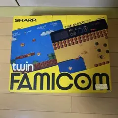 SHARP twin FAMICOM AN-500B 本体