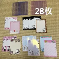 シールバインダー　リフィル　まとめ売り　キティ　サンリオ　エンジェルブルー