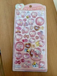 【国内正規品】ハローキティ　うるちゅるポップシール