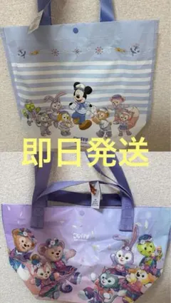Duffy and Friends 香港ディズニー　ランド　ショッピングバッグのサムネイル