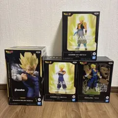 ドラゴンボールフィギュア４点セット
