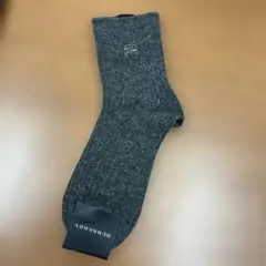バーバリー グレー ソックス 22-24cm
