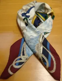 Ralph Lauren 　シルクスカーフ