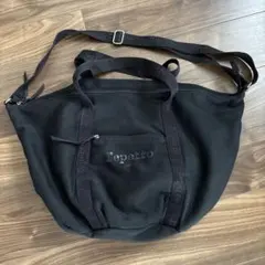 Repetto レペット　ボストンバック　ブラックのサムネイル