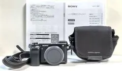 【美品】SONY α NEX-6 ミラーレス一眼カメラ
