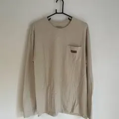 Patagonia 長袖ポケットTシャツ ベージュのサムネイル