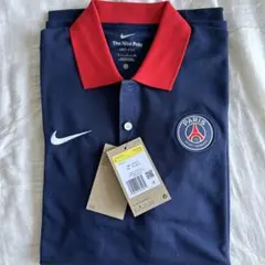 Paris Saint-Germain Nike Polo ネイビー/レッド