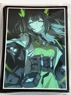 白詰草　アークナイツ　スリーブプレイマット　W Amazon.co.jp: 白詰草 スタンダードサイズ カードスリーブ 『アーク