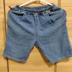 BREEZE デニム ハーフパンツ 140cm 短パン 男の子 女の子