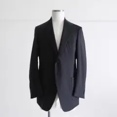 【美品】m’s braque ピンストライプ　2Bテーラードジャケットのサムネイル