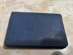ルイ・ヴィトンネイビー レザー 名刺入れ　カードケース