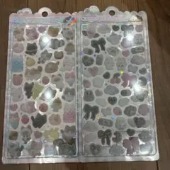 FUWAFUWA DROP フレークシール 2シートセット