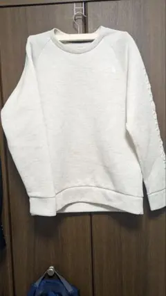 THE NORTH FACE スウェット Mサイズ クリーム色