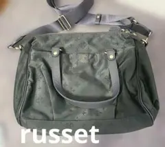 russet ラシット ショルダーバッグ　2way 2WAY