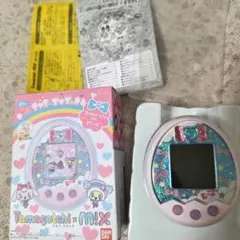 たまごっちミックス Dream mix! ver ピンク カラフル液晶 71LVAHeCAqL.jpg_BO30,255,255,
