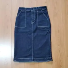 デニムタイトスカート  デニムスカート