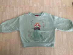 ディズニープリンセス トレーナー 90サイズ
