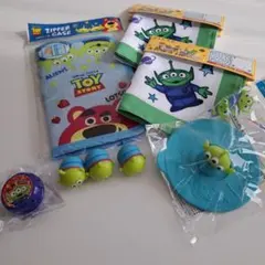 ディズニー　トイストーリー 　リトルグリーンメン　エイリアン　まとめ売り