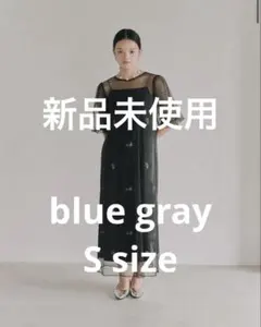 kaene:フロッキー レース ポリエステルベロア 2WAY ドレス／SHIPS