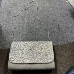 UNITED ARROWS ビジュークラッチバッグ　結婚式　パーティー