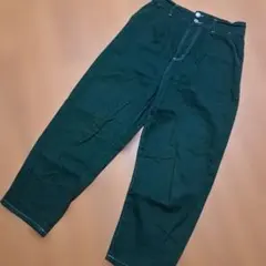 パンツ グリーン Lサイズ