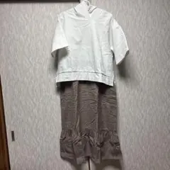 【美品】　アカチャンホンポ　マタニティ　ワンピース　授乳のサムネイル