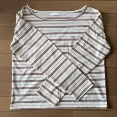 Chico ストライプ 長袖Tシャツのサムネイル