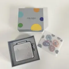 SHISEIDO アクセサリーケース シルバー　空港限定ノベルティのサムネイル