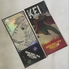サカモトデイズ展　チケット風カード　スラー　有月憬　SAKAMOTO DAYS