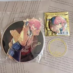 あんスタ●姫宮桃李●アクスタ、中国、缶バッジ、5周年