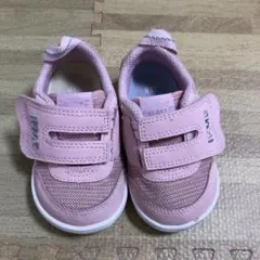 靴　イフミー　キッズ　ベビー　シューズ　13.0 13cm ピンク