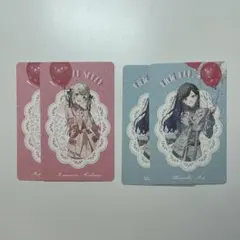 小豆沢こはね　白石杏　グリーティングカード　グリカ　感謝祭 2024 ビビバス