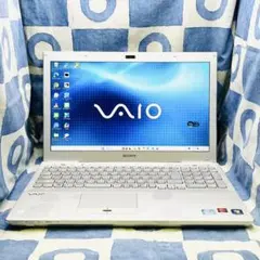 人気オレンジVAIO♪爆速SSD512GB☆i5☆ブルーレイ&カメラ！Win11