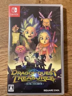 NintendoSwitch ドラゴンクエストトレジャーズ 蒼き瞳と大空の羅針盤
