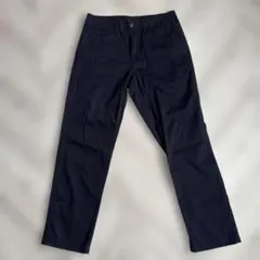 GU 美品　ネイビー チノパン 【M】 濃紺　シンプル　ユニクロ　定番
