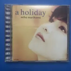 森川美穂 a holiday CD
