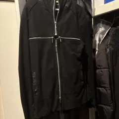 14th addiction クロスジップパーカー