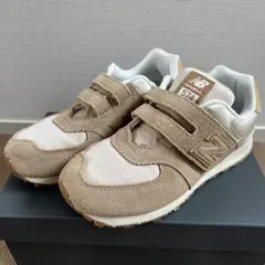 ニューバランス 574 21.5 ベージュ