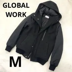 美品★ グローバルワーク　アウター　フード付　ブルゾンジャケット