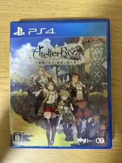 PS4 ライザのアトリエ 常闇の女王と秘密の隠れ家 通常版