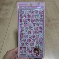 ボンボンドロップシール サンリオ 文字 マイメロディ 新品 未使用 マイメロのサムネイル