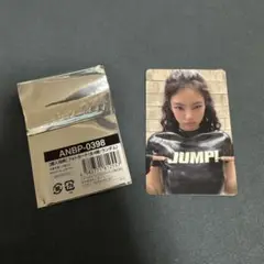 BLACKPINK POPUP購入特典トレカ　JENNIE JUMP