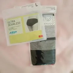 未使用ユニクロレディースショーツ5枚セット。Lサイズ。