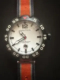 NAUTICA クォーツ 腕時計 本体 100M防水のサムネイル