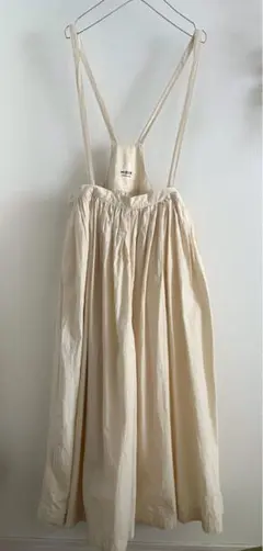 Malle キナリ タイプライター キュロットパンツ サロペットのサムネイル