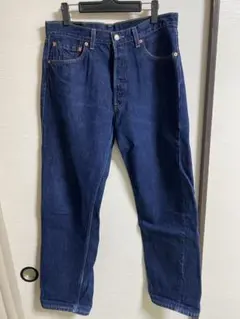 Levi's 501 USA製 W34L32 真紺　90s