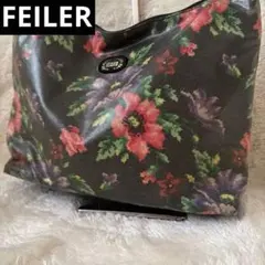 FEILER フェイラー 花柄 トートバッグ ハンドバッグ