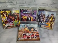 PS3 ソフト 4本セット 戦国無双 真田丸 デッドライジング2 他