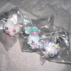 ぷちきゅあ めじるしアクセサリー2 こめこめ しふれ にこ