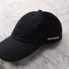 COOTIE PRODUCTIONS 黒 キャップ 美品 ベースボールキャップ